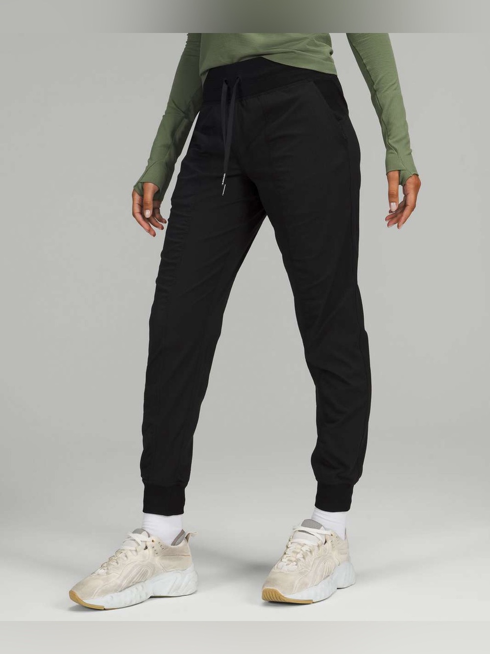 Lululemon Dance Studio Mid-Rise Jogger Black